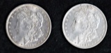 1884 O Morgan Silver Dollars