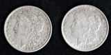 1886 Morgan Silver Dollars