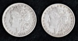 1885 Morgan Silver Dollars