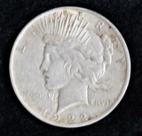 1922 Peace Dollar