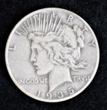 1935 S Peace Dollar