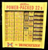 Western/Western Power Packed 22's dealer display