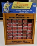 Peters High Velocity 22 dealer display