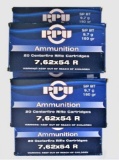 PPU 7.62x54R Ammo