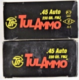 Tula .45 ACP Ammo