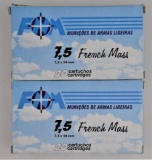 7.5 X 54mm French Ammo