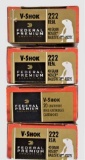 Federal Premium V-SHOK .222 Rem Ammo