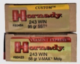 Hornady .243 WIN Ammo