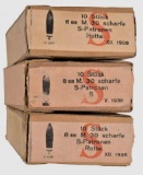 Collectible WWII German 8mm Mauser Ammo