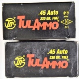 Tula .45 ACP Ammo