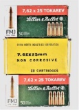 7.62x25 Tokarev Ammo