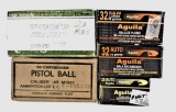 Assorted Handgun Ammo