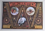 Winchester Repeating Arms Metal Bullet Board