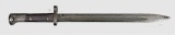 Czech VZ24 Short Rifle Bayonet