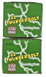 Remington .22 lr Thunderbolt Ammo