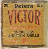 HARD TO FIND Peters Victory 10ga Shotgun Shells