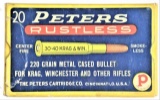 Collectible Peters .30-40 Krag & WIN Ammo
