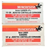 Winchester Law Enforcement 9mm Luger Ammo