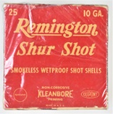 Remington Shur Shot 10ga Shotgun Shells