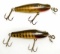 (2) Creek Chub Bait Co. - Pikie Minnow