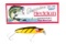 Heddon - Wood River Runt - 9400W-L