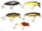 (5) Crankbait Group Asst'd