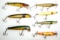 (7) Various Manufacturer Lures