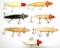 (7) Various Manufacturer Woodpecker Style Lures