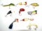 (9) Various Manufacturer Lures