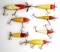 (7) Various Manufacturers Wooden Fish Lures