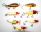 (7) Various Manufacturers Wooden Fish Lures