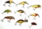 (9) Various Manufacturer Lures