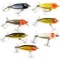 (7) Heddon Tiny Torpedo