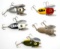 (5) Heddon Tiny Crazy Crawler