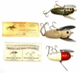 (3) Heddon Crazy Crawler 2100