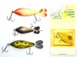 (4) Heddon Whopper Stopper