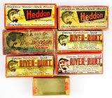 (7) Heddon Group Asst'd Empty boxes