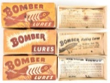 (3) Bomber 400 Boxes (Empty)