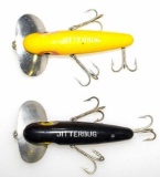 (2) Fred Arbogast Jitterbug 700