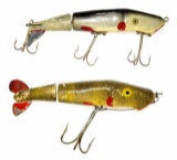 (2) C.C. Roberts Bait Co. Mud Puppies