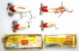 (6) Fred Arbogast Jitterbug 600