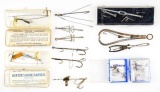 (13) Spring Loaded & Live bait Lures