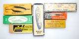 (7) Various Manufacturers Group boxed lures