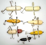(7) Various Globe Style Lures