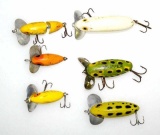 (6) Various Manufacturer lures