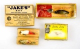 (6) Various Manufacturer Boxed Lures