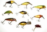 (9) Various Manufacturer Lures