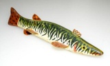Hand Carved Fish Decoy