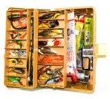 Old Pal PF1050 Tackle box including Asst'd tackle