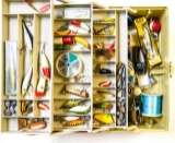 Plano 6303 Tackle box including Asst'd tackle